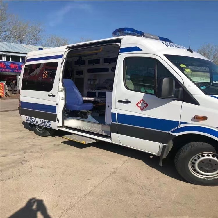 五营私人长途救护车出租转院回家