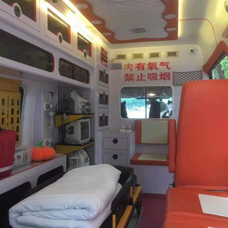 五营癌症租赁救护车转运：为生命护航的科技与人文关怀